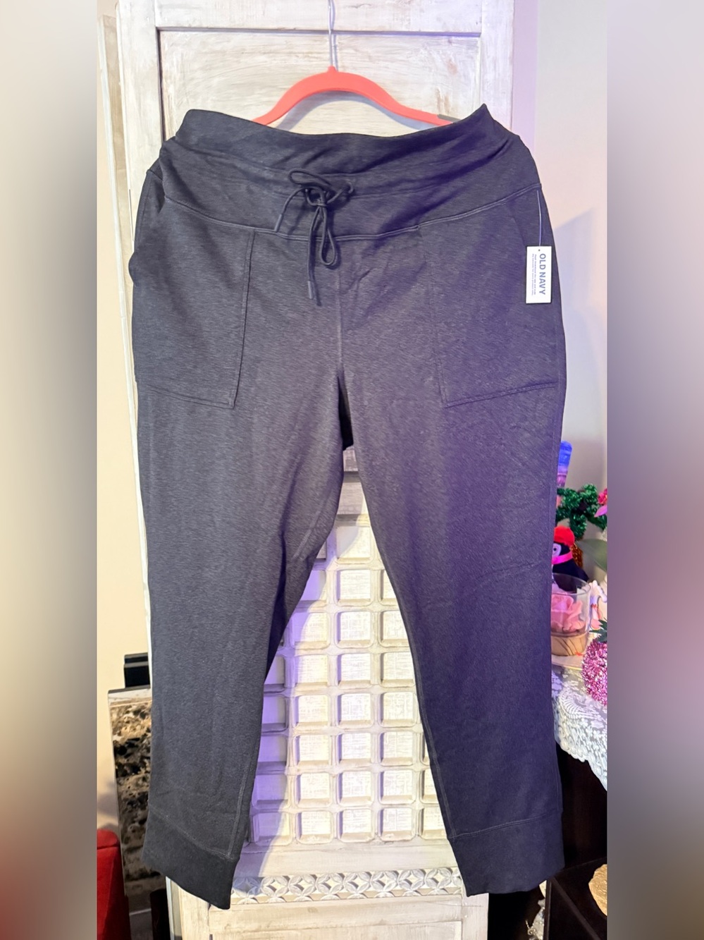 ✨ NWT Old Navy High Rise Ankle Leggings 2X Gray ✨